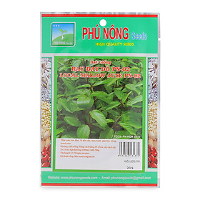 Hạt Giống Rau Đay Đỏ Phú Nông (20g)