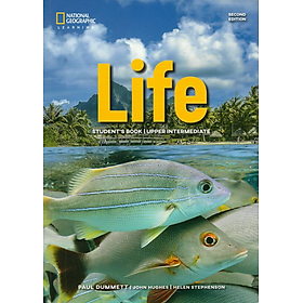 Sách ngoại văn: Life Upper Intermediate Bre - Student's Book + Spark Sticker (2nd Edition)
