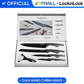 Mua Bộ Dao Nhà Bếp 5 Món Cookplus Lock&Lock CKK101S5BLK