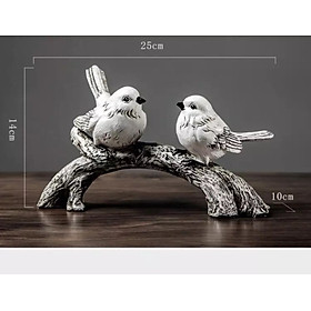 Mua Mô hình chim trắng  tượng chim trắng trang trí nhà cửa  phòng khách  tủ kệ