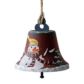 Christmas Hanging Bell Ornaments Hotel Pendant Home