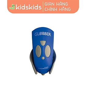 Bộ Tín Hiệu Còi, Đèn Globber Mini Hornit - Xanh Da Trời