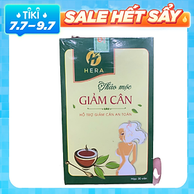 Hỗ Trợ Giảm cân Hera Mẫu Viên (30 viên)