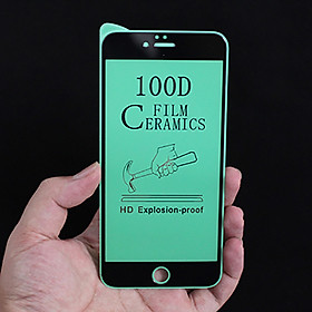 Mua Kính Cường Lực Ceramics Dẻo 100D Dành cho iPhone 6/ 7/ SE/ 6Plus/ 7 Plus/ X/ Xr/ Xs Max/ 11/ 11 Pro/ 11 Pro Max- Hàng Chính Hãng