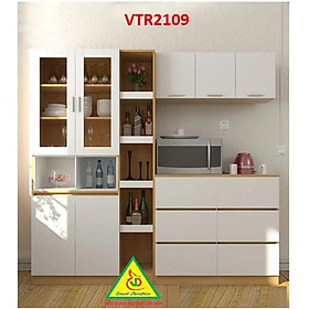 Mua Tủ bếp gia đình thiết kế thông minh VTR2109
