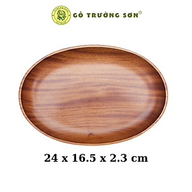 Mua Khay Gỗ Decor Oval Xà Cừ - Dùng Đựng Thức Ăn  Decor Trang Trí  Chụp Ảnh - Đồ Gia Dụng Gỗ Trường Sơn