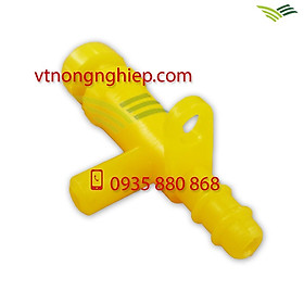 Mua 100 béc tưới nhỏ giọt 2 chân điều chỉnh lưu lượng