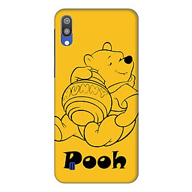 Ốp lưng dành cho điện thoại Samsung Galaxy M10 hình Gấu Pooh - Hàng chính hãng