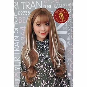 Tóc giả cao cấp- tặng lứoi chùm tóc- hình thật