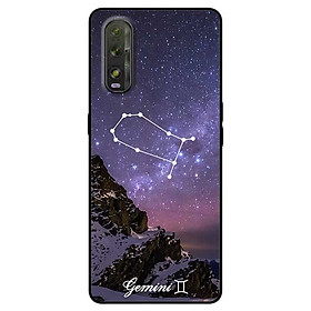 Ốp lưng dành cho Oppo Find X2 mẫu Cung Hoàng Đạo - Gemini