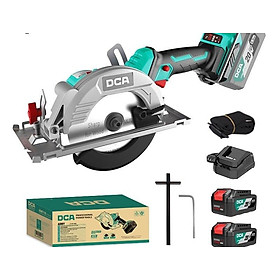 Mua MÁY CƯA ĐĨA TRÒN KHÔNG CHỔI THAN DÙNG PIN 20V DCA ADMY140SEM - HÀNG CHÍNH HÃNG