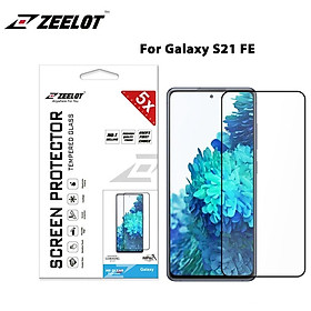 Mua Miếng Dán Cường Lực Dành cho Samsung Galaxy S21 FE  ZEELOT 2.5D HD Clear PureGlass_ Hàng Chính Hãng