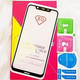 Mua Kính Cường lực 5D Dành Cho NOKIA 8.1 Full Keo Màn Hình - Màu Đen