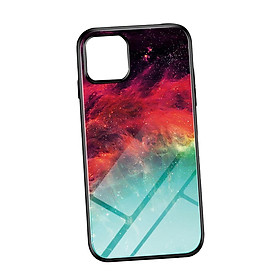 Case cover made of  for iPhone11pro Colorful fog