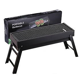 Mua Bếp Nướng Than BBQ Ngoài Trời Loại Dài 61x23x35cm