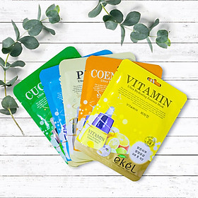 Combo 5 Miếng Mặt Nạ Vitamin Ekel