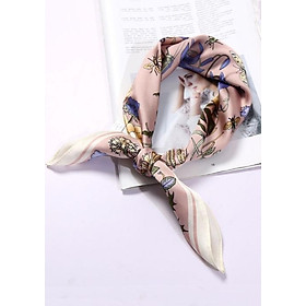 Khăn Turban cao cấp nhẹ nhàng Đũi Việt D04