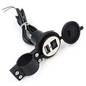 Mua Sạc Điện Thoại Gắn Trên Xe Máy  Mô Tô  Xe Đạp Điện 2.1A Có Nắp Đậy Chông Nước  An Toàn