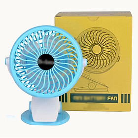 Mua Quạt Mini Pin Sạc Kẹp Bàn Siêu Mát giải pháp tuyệt vời cho học sinh và dân văn phòng mùa hè này