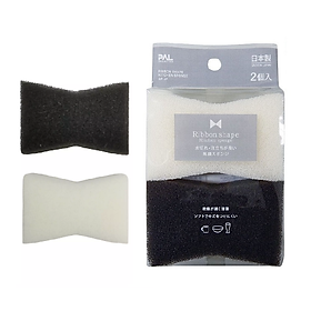 Mua Set 02 miếng mút rửa chén bát  chất liệu mềm  nhẹ nhàng làm sạch mà không gây trầy xước - nội địa Nhật Bản