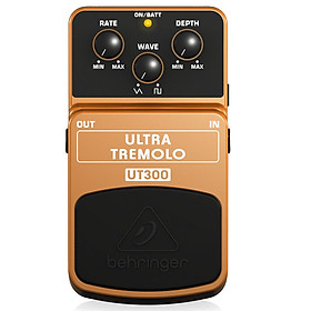 Guitar Stompboxes Behringer UT300 -Classic Tremolo Effects Pedal- Hàng chính hãng