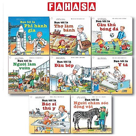 Sách - Bộ Sách Pixi Biết Tuốt - Tìm Hiểu Về Nghề Nghiệp (Bộ 8 Cuốn)