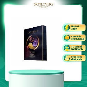 1 hộp mặt nạ Skinlovers Sambijo -10 miếng/ hộp