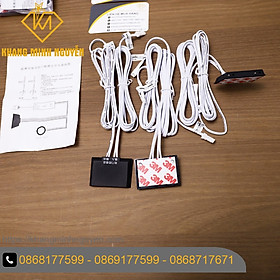 Mua  Giá công trình  Công tắc cảm biến đèn led 12v đóng mở cánh tủ quần áo – loại 2 cánh chuyên dụng cho đèn led dây 12v-24v
