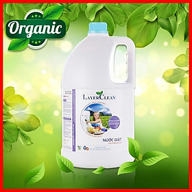 HÀNG VIỆT NAM Nước Giặt Hữ Cơ Hương Gió Biển 5L Organic Layer Clean Không