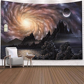 Mua Tranh treo tường size lớn 1m5*2m hoạ tiết  thảm treo tường decor độc đáo