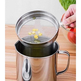Mua Ca Inox lọc dầu-cặn cao cấp