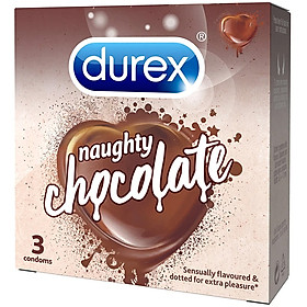 Bao cao su Durex Naughty Chocolate