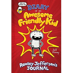 Diary Of An Awesome Friendly Kid: Rowley Jefferson's Journal