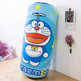 Mua Gối ôm Doremon (doraemon) dễ thương siêu mềm mịn (65cm) vải miniso co giãn 4 chiều êm ái mát mịn  hàng xịn cao cấp loại 1