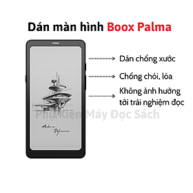 Mua Dán Màn Hình Boox Palma  Máy Đọc Sách Boox Palma