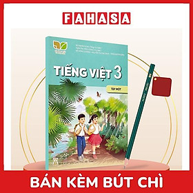 Sách Giáo Khoa Tiếng Việt 3 - Tập 1 (Kết Nối) (Chuẩn) - Kèm Bút Chì