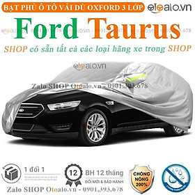 Bạt che phủ xe ô tô Ford Taurus 3 lớp cao cấp