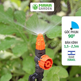 ĐẦU TƯỚI PHUN MƯA XÒE 90 ĐỘ ELGO MQ-90