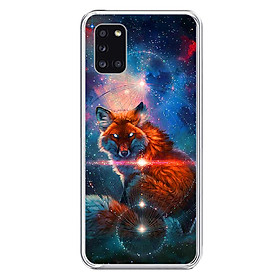 Ốp Lưng Điện Thoại Samsung Galaxy A31 - 01295 Silicone Dẻo - Hàng Chính Hãng