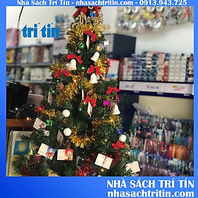 Cây thông noel 1,5M full phụ kiện