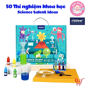 Bộ Đồ Chơi Thực Hành Thí Nghiệm Khoa Học Chính Hãng MIDEER Science Talent