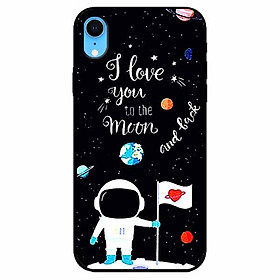 Ốp lưng dành cho Iphone XR mẫu Tình Yêu Vũ Trụ