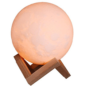 Ban Sale Of 3D Printed Lunar Light Touch 10Cm 110V-220V Universal Voltage
