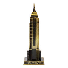 Hình ảnh Mô hình tòa nhà Empire State cao 22 cm (Màu Vàng Rêu)