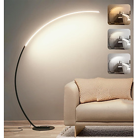 Đèn Sàn 3 Tông Màu Decor Crescent Arc Italy Design - Trang trí phòng khách - Riki Shop