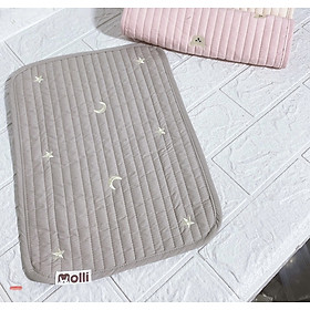 Gối Lót Đầu Cho Bé Sơ Sinh Molli KT 35*25cm