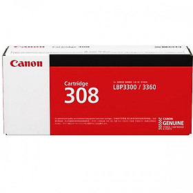 Mực In Canon Cartridge 308 - Hàng Chính Hãng
