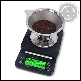Mua CÂN ĐIỆN TỬ TRỪ BÌ NHÀ BẾP CAO CẤP - ĐỘ CHÍNH XÁC CAO  TỐI THIỂU 0.1GRAM