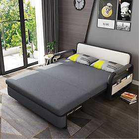 Mua GIƯỜNG SOFA GẤP THÀNH GHẾ - SOFA GIƯỜNG CÓ NGĂN CHỨA ĐỒ - GIAO MÀU NGẪU NHIÊN