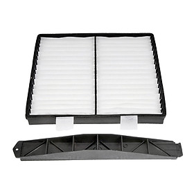 Cabin Air Filter Retrofit Kit for Selected Cadillac Replaces OE 22759208